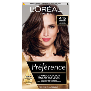 LOREAL PREFERENCE DEEP BROWN 4.15 268ML