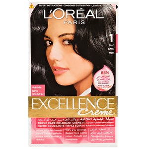 EXCELLENCE NOIR BLACK 268ML