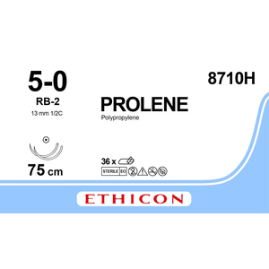 SUT ETHICON PROLENE BLU 75CM 8710H 36~