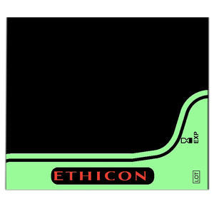 SUT ETHICON ETHILON BLK 15CM 2810G 12~