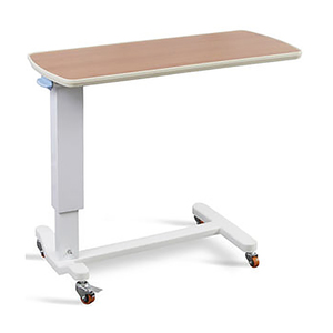 OVERBED TABLE -ABS + WOODEN TOP