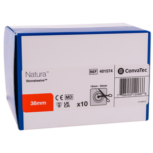 NATURA 38MM WAFER STOMAHESIVE 401574 10~