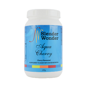 SLENDER WONDER AQUA CHERRY 210G
