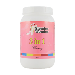 SLENDER WONDER 3 IN 1 CHERRY 280G