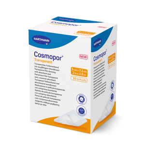 COSMOPOR 5CM X 7.2CM TRANSPARENT 50~