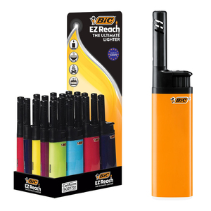 BIC EZ REACH J38 WAND LIGHTER TRAY 20's