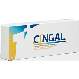 CINGAL 4ML PREFILLED SYRINGE