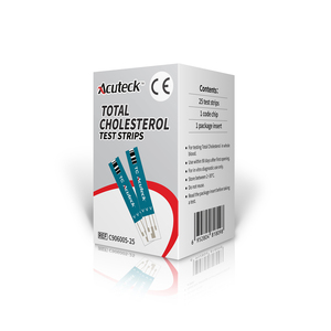 ACUTECK MULTI GX TOTAL CHOLESTEROL 25's