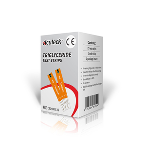 ACUTECK MULTI GX TRIGLYCERIDES STRIPS 25