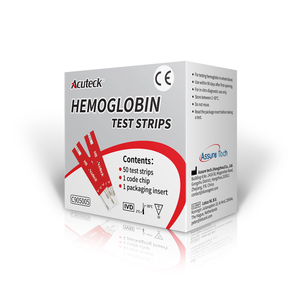 ACUTECK MULTI GX HAEMOGLOBIN STRIPS 50's