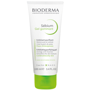 BIODERMA SEBIUM EXFOLI FOAMING GEL 100ML