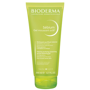 BIODERMA SEBIUM FOAM CLEANSING GEL 200ML