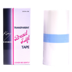KENMED BREAST LIFT TRANSPAR TAPE 10CMX5M