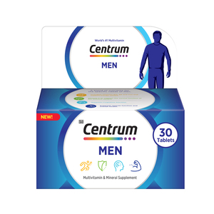 CENTRUM MEN MULTIVITAMIN TABLETS 30