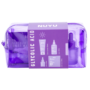 TEEN SERUM SET GLYCOLIC  NUYU