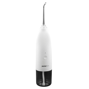 POMAFLOSS PORTABLE WATER FLOSSER - WHITE