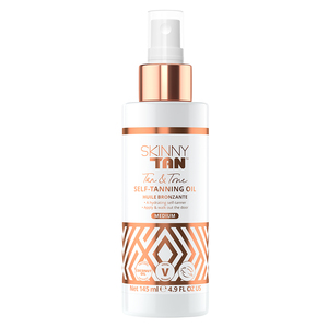 SKINNY TAN TAN & TONE OIL 145ML
