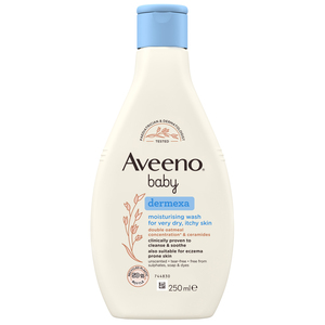 AVEENO BABY DERMEXA WASH 250ML