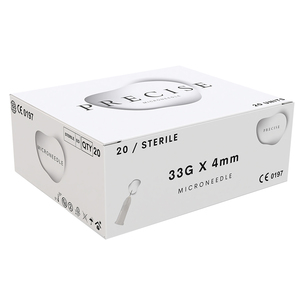 MESO NEEDLE PRECISE 33G X 4MM 20~