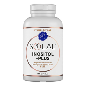 SOLAL INOSITOL PLUS CAPSULES 180