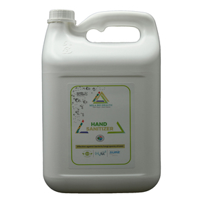 HAND SANITIZER 80% NANO SILVER TECH 5L