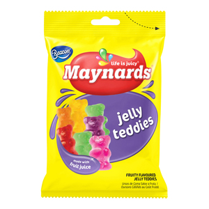MAYNARDS ENERJELLY MINI TEDDIES 60GX24~
