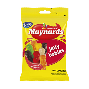 MAYNARDS ENERJELLY MINI BABIES 60GX24 ~