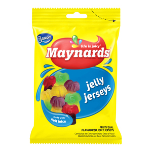 MAYNARDS FRUIT JELLY JERSEYS 60GX24 ~