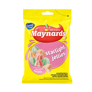 MAYNARDS STARLIGHT JELLIES  60GX24 ~