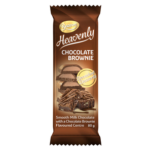 BEACON CHOCOLATE BROWNIE SLAB 80GX24 ~