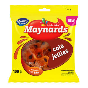 MAYNARDS JELLY SWEET COLA 100GX24 ~
