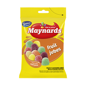 MAYNARDS MINI FRUIT JUBES 60G X 24 ~