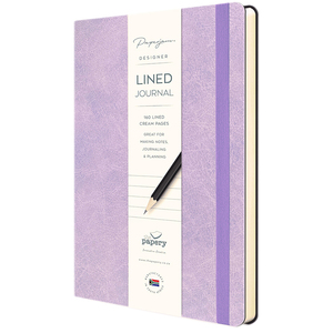 JOURNAL A5 FLEXI SOFTCOVER LINED MULBERR