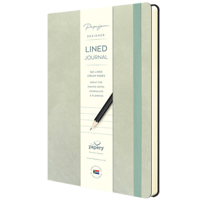JOURNAL A5 FLEXI SOFTCOVER LINED TRUFFLE