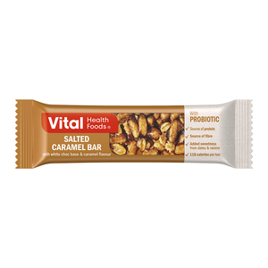 VITAL SNACK BAR SALTED CARAMEL 35GX20 ~