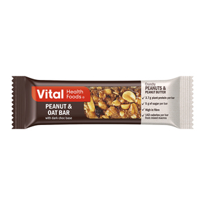 VITAL SNACK BAR PEANUT & OAT 35GX20 ~
