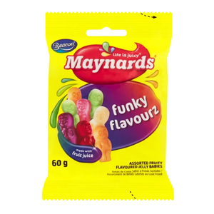 MAYNARDS FUNKY FLAVOUR MINI JELLY 60 24~
