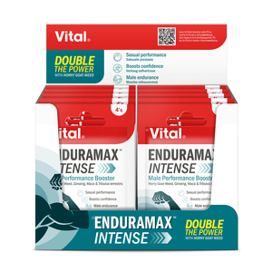 VITAL ENDURAMAX INTENSE 4 CAPS X 10 ~