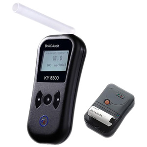 ?LCOHOL TESTER KY-8300 WITH PRINTER