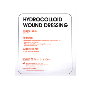 ROOSIN HYDROCOL DRES EX THIN 15X15CM 10~