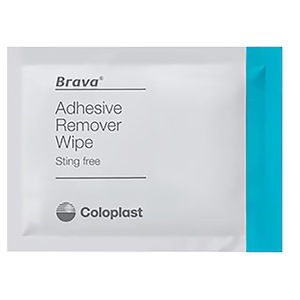 BRAVA ADHESIVE REMOVER WIPES 30~