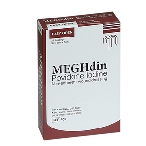 PVP DRESS MEGHDIN 5X5CM NON-ADH 25 ~