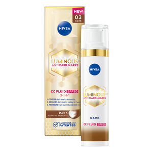 NIVEA FACE CREAM LUMINOUS FLUI DARK 40ML