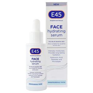 E45 HYDRATING FACE SERUM 30ML