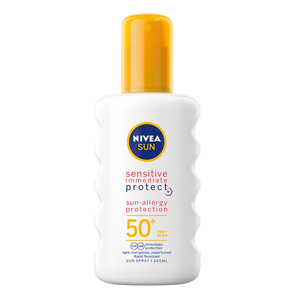 NIVEA SUN SPRAY SENSITIVE SPF50 200ML