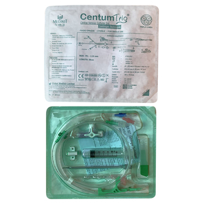 CENTRAL VENOUS CATHETR 3 LUMEN SLED TP 1