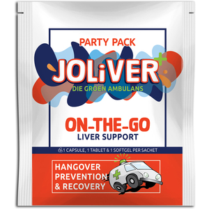 JOLIVER PARTY PACK-LIVER SUPP CAPS 20X3~