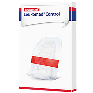LEUKOMED CONTROL STERILE 10x24CM 5's