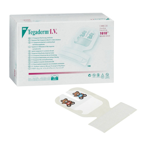 TEGADERM 1610 IV 5x5.7cm 100~
