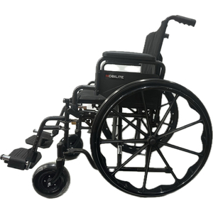WHEELCHAIR 18 INCH STEEL MANTIS 1